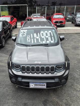 JEEP RENEGADE 1.3 T270 TURBO FLEX LONGITUDE AT6